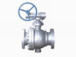 cast steel ball valve
