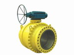 Large Size Casting Steel Ball Valve