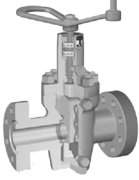 Cameron M Gate Valve